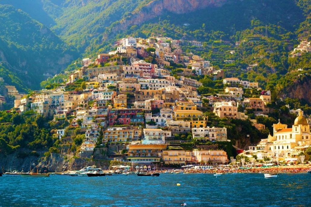 Villa Carrino 波西塔諾 外观 照片