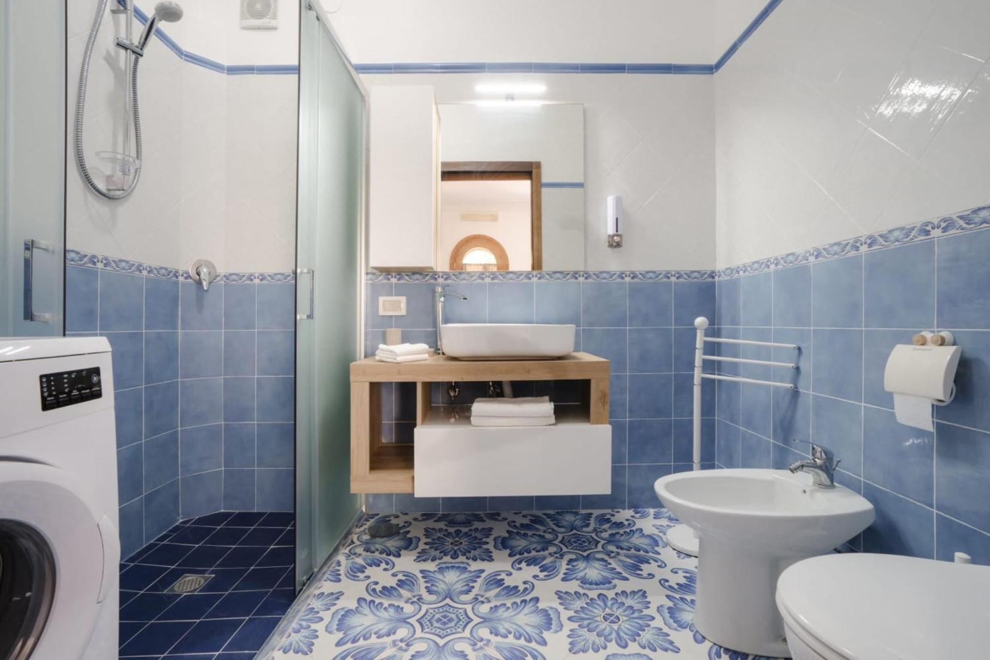 Villa Carrino 波西塔諾 外观 照片