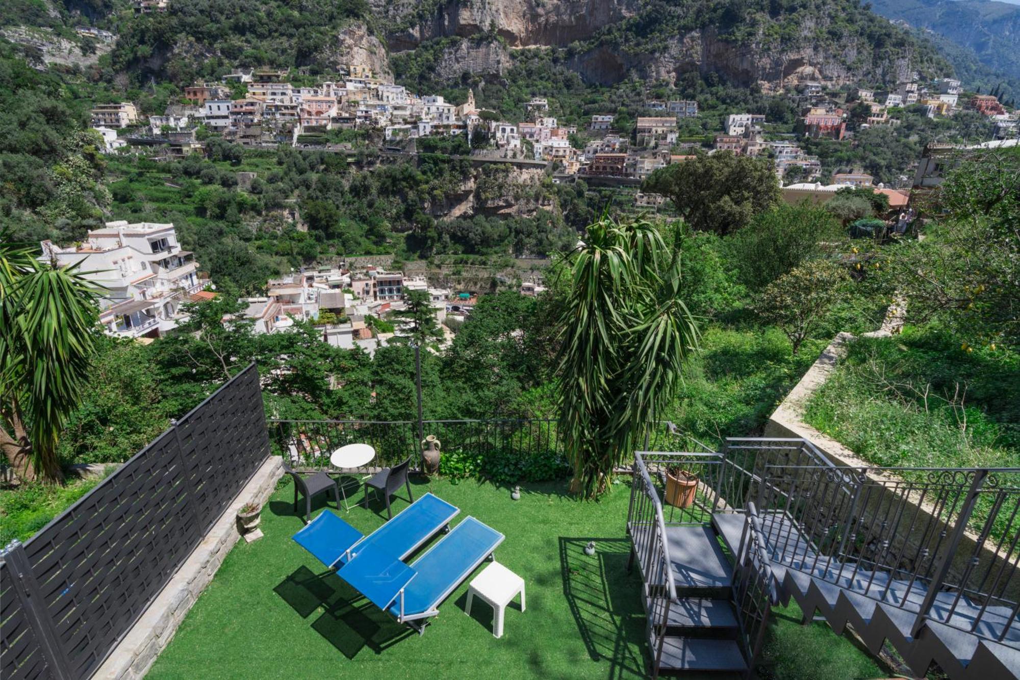 Villa Carrino 波西塔諾 外观 照片