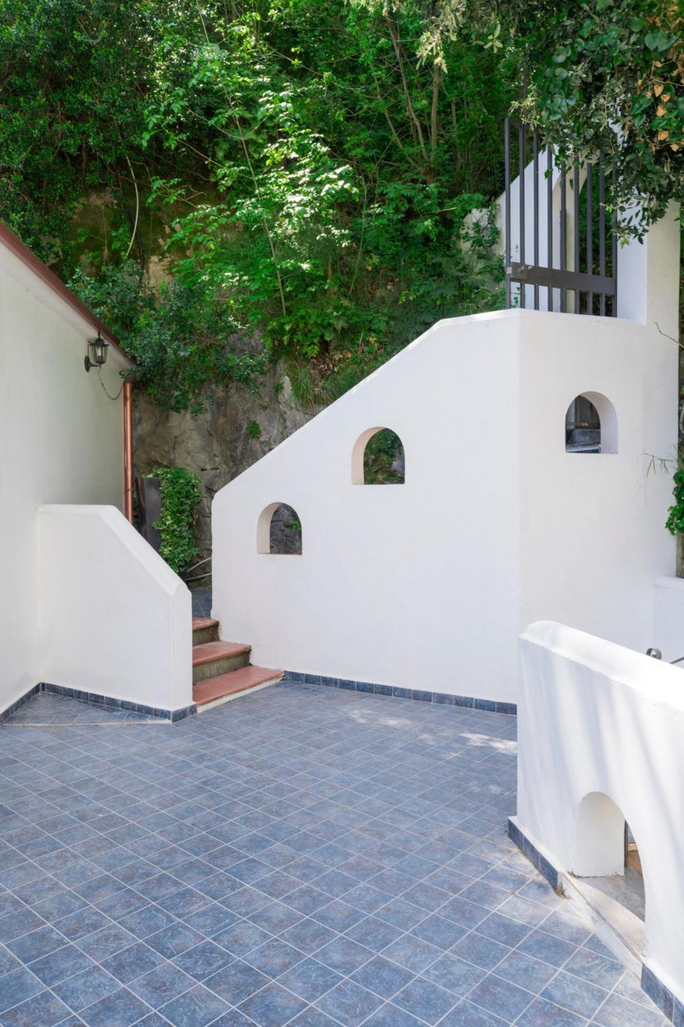 Villa Carrino 波西塔諾 外观 照片