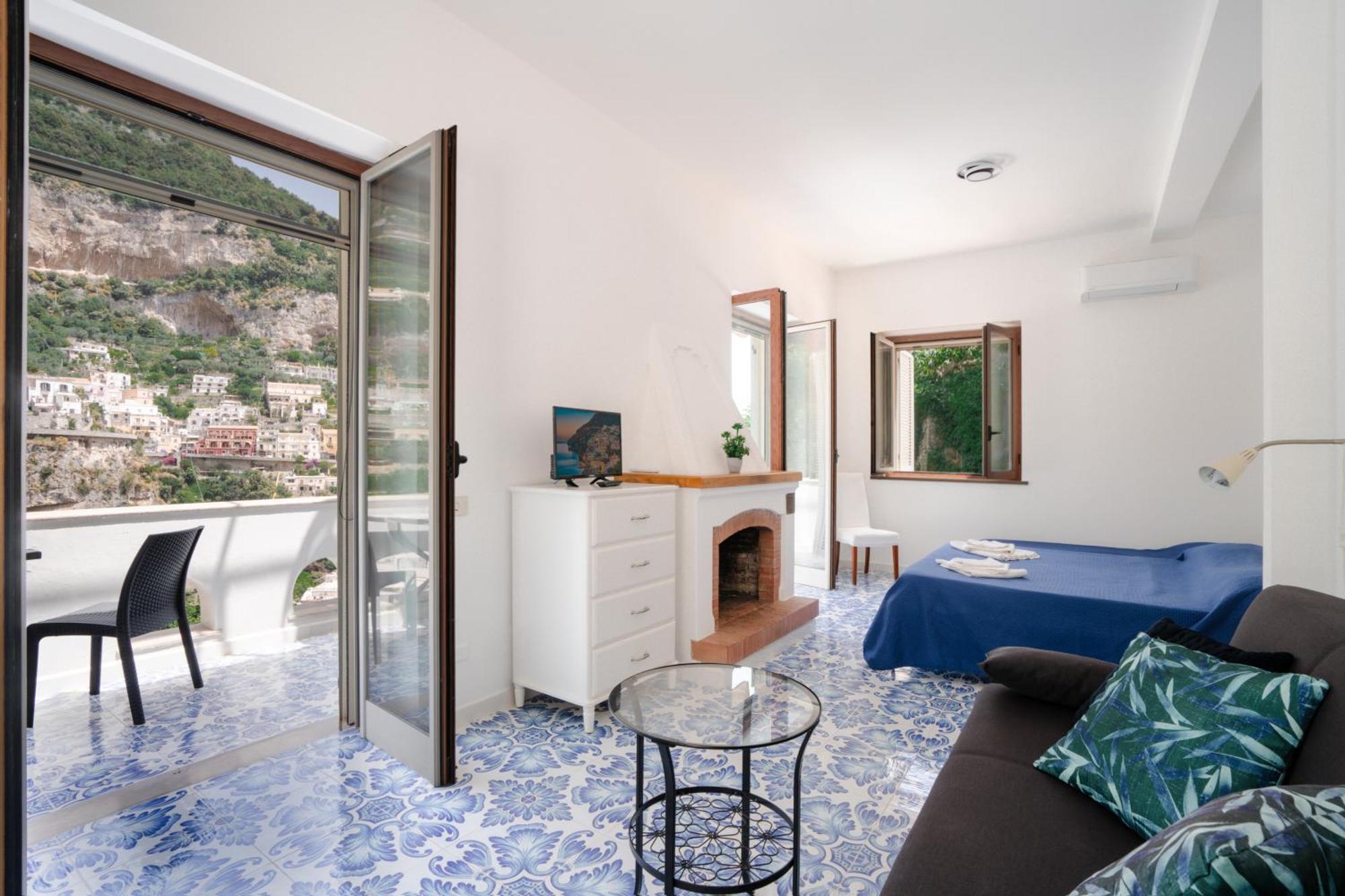 Villa Carrino 波西塔諾 外观 照片
