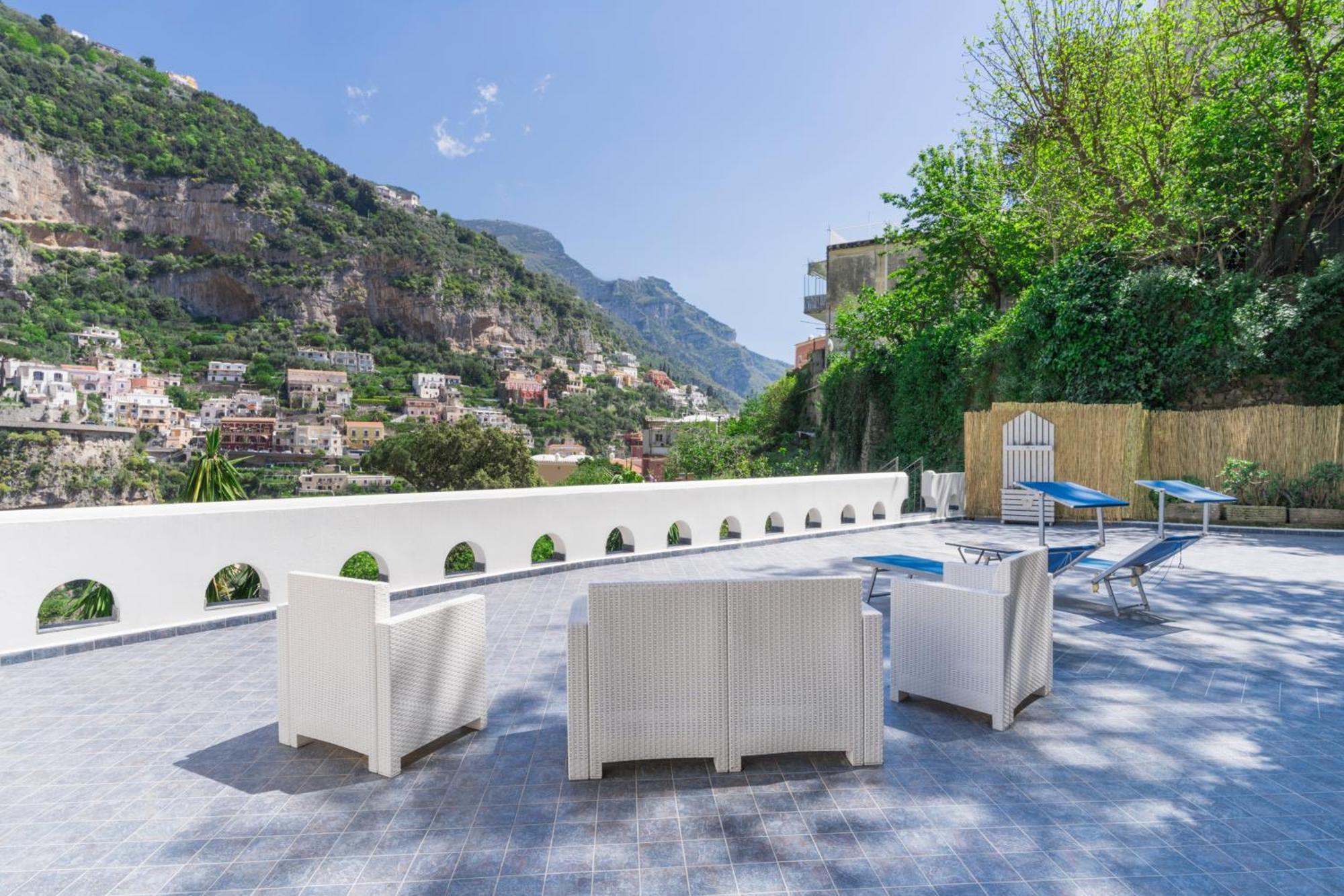 Villa Carrino 波西塔諾 外观 照片
