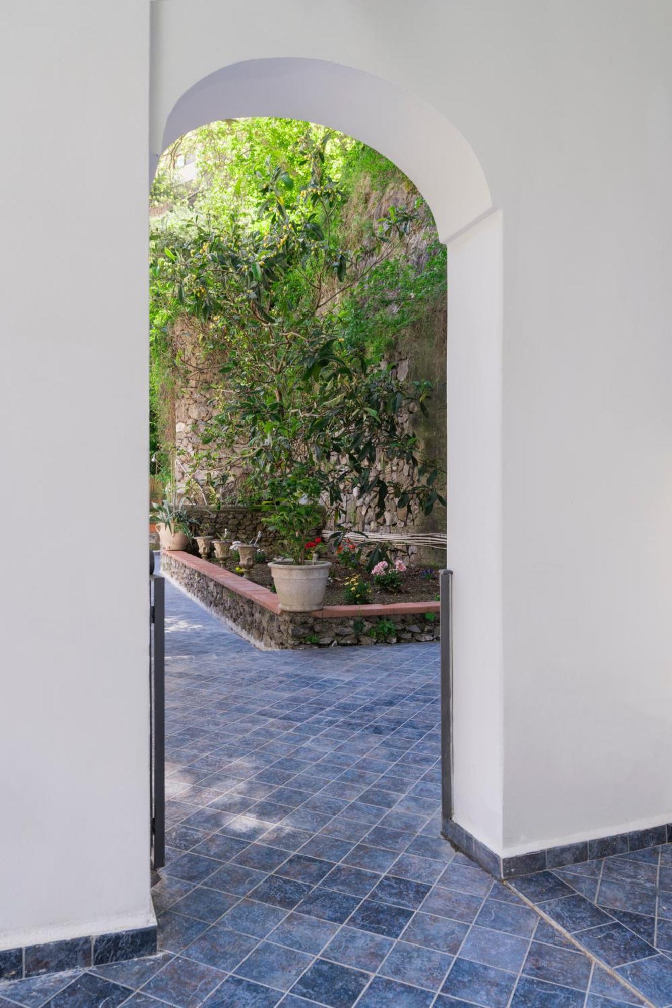 Villa Carrino 波西塔諾 外观 照片